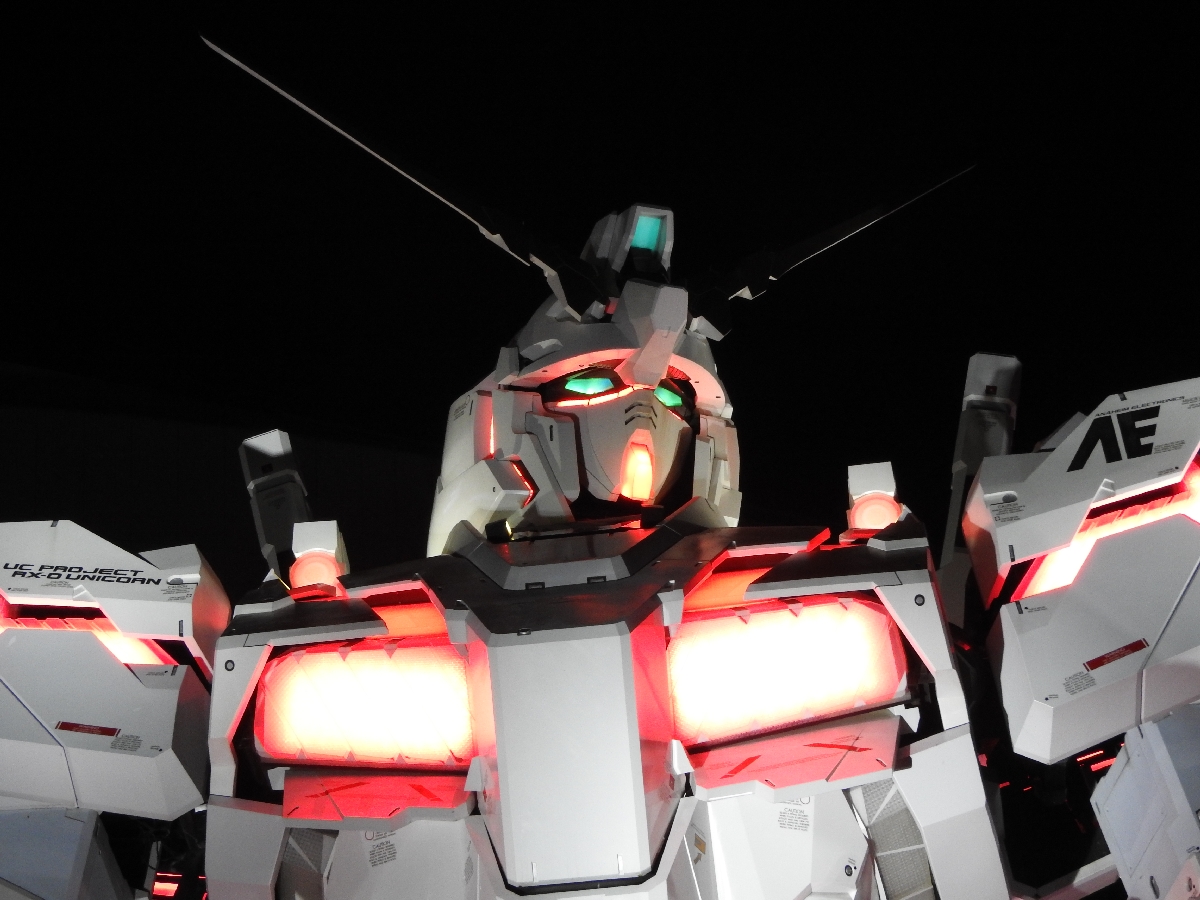 59 TOKYO Gundam di Odaiba